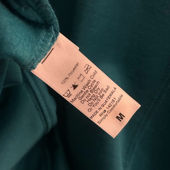 Lularoe Persistent half zip pullover - Picture 4 of 7